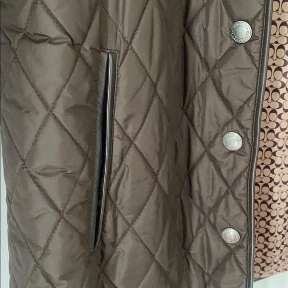 Coach Quilted Jacket - Picture 3 of 4